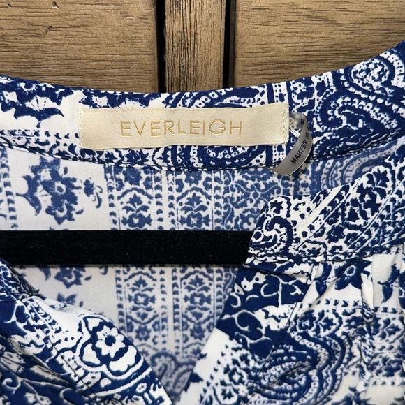 Everleigh  Women's Sleeveless Blouse Top Size 1XL - Picture 5 of 6